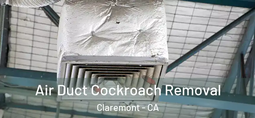  Air Duct Cockroach Removal Claremont - CA