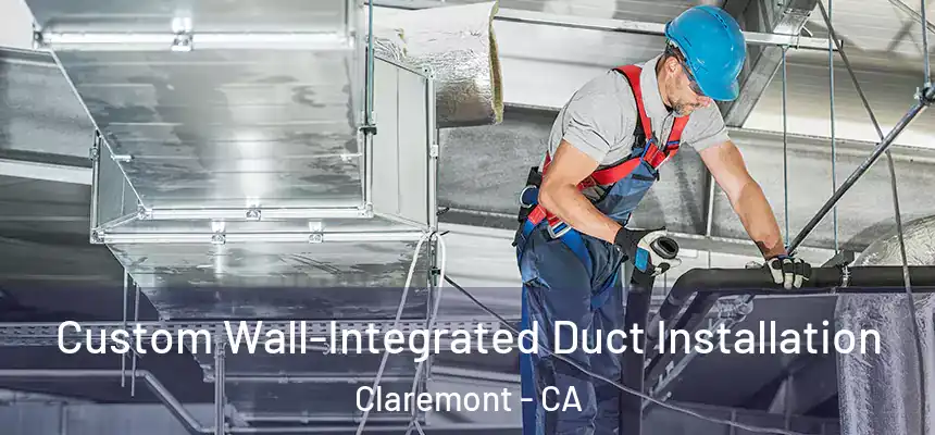  Custom Wall-Integrated Duct Installation Claremont - CA