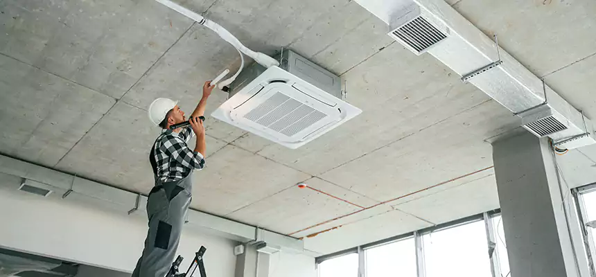Our Dryer Vent Booster Fan Cleaning Services in Claremont, CA