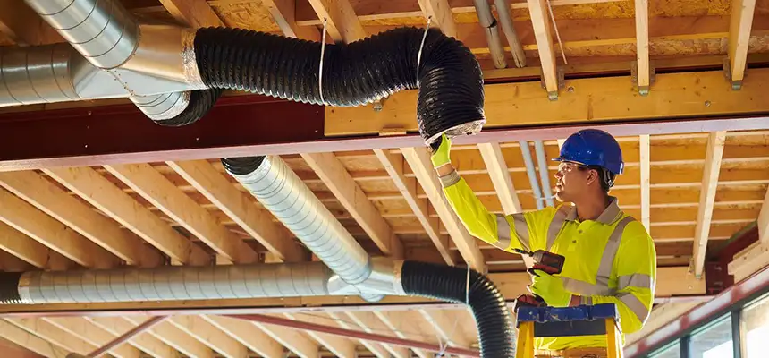 Replacing a Dryer Hose in Claremont, CA