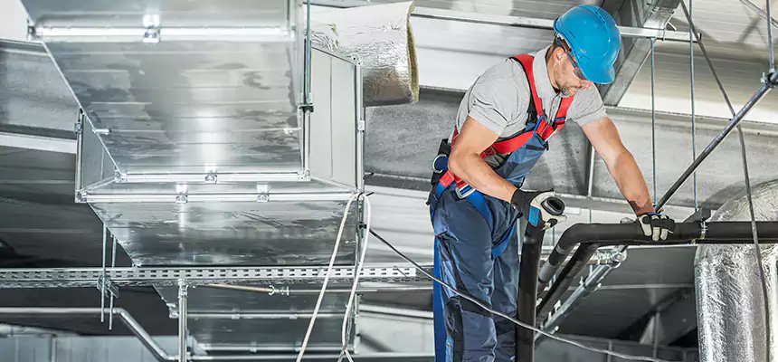 Precise Air Duct Vent Installation in Claremont