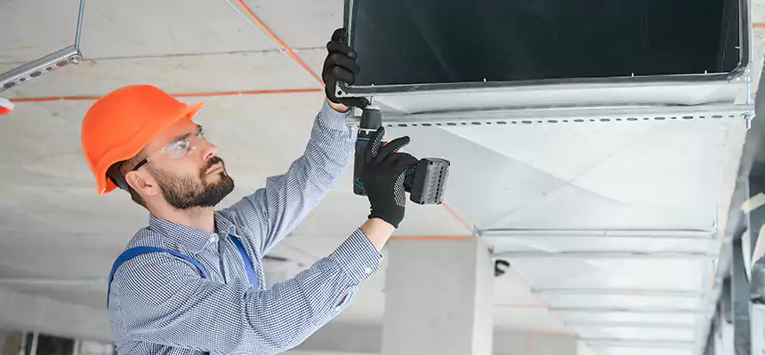 Roof Cap & Exterior Hood Lint Buildup Removal – Claremont