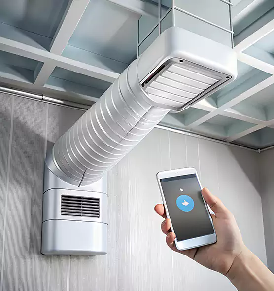 About Wi-Fi Connected Air Ducts in Air Duct Cleaning & Repairs Claremont in New Hampshire